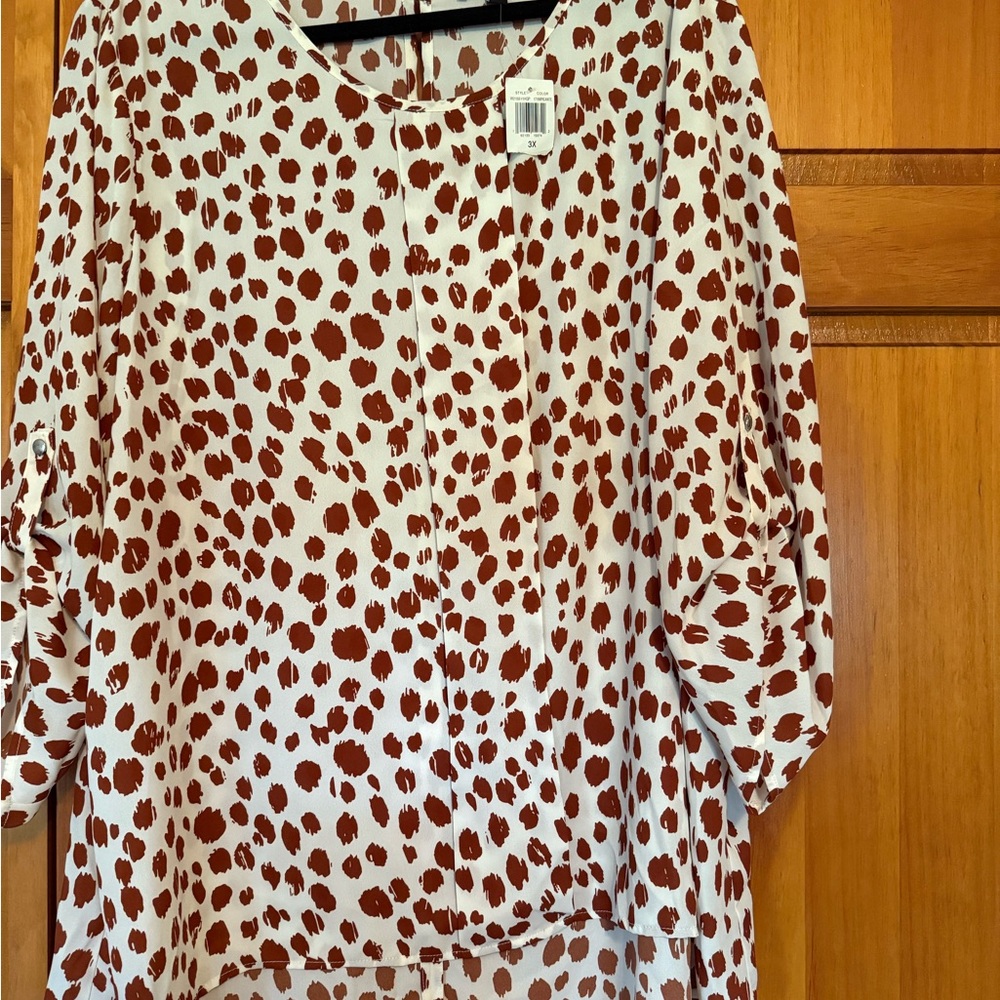 Animal print Blouse
